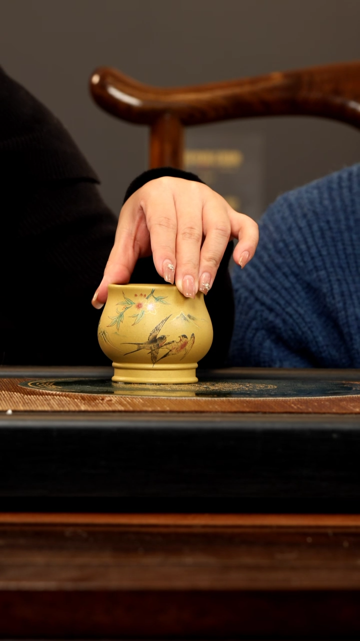 【闪购商品】紫砂茶壶顽壶紫砂精选主人杯