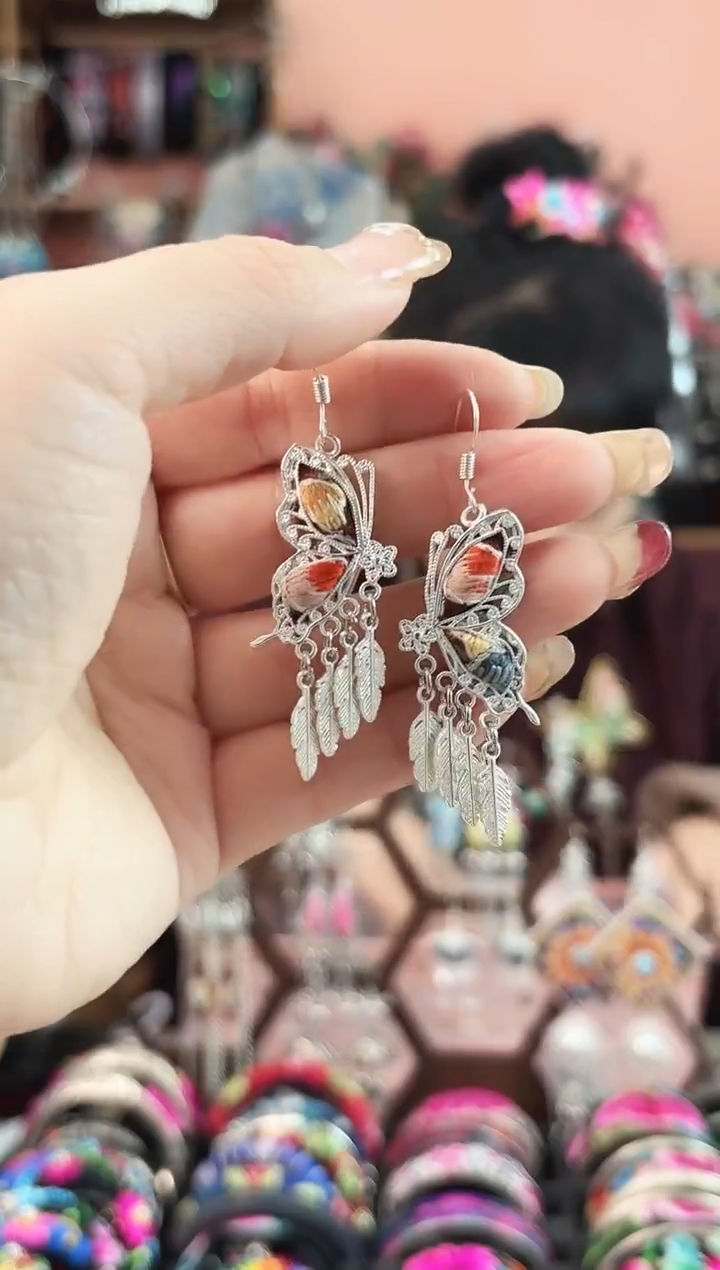 艺枝独绣手工饰品40