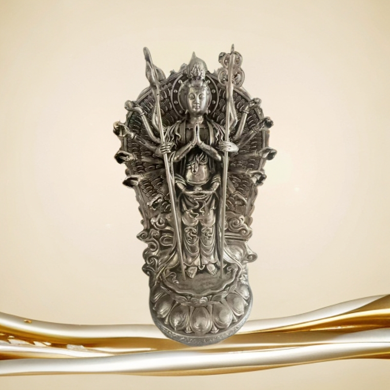 佛牌站立地藏王贴新款