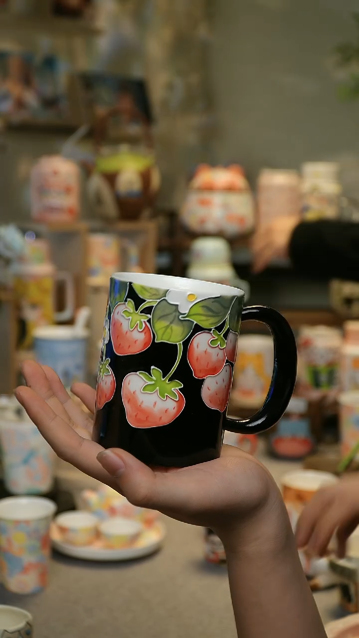 【闪购商品】景德镇高温釉下彩&A752