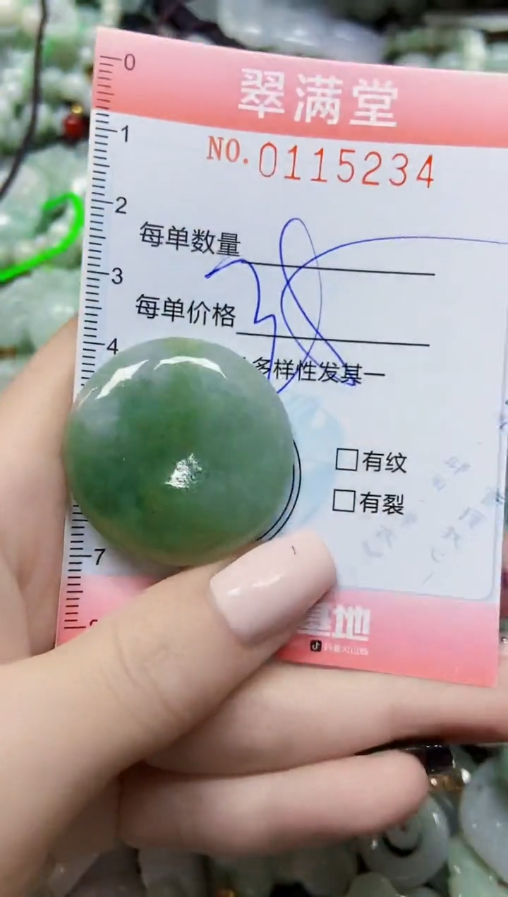 【闪购商品】翡翠颈饰未镶嵌闪购0115234