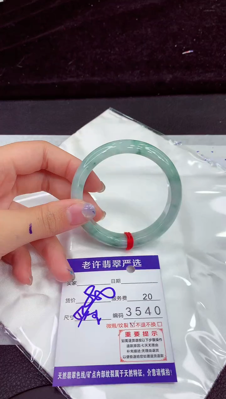 未镶嵌手镯翡翠11