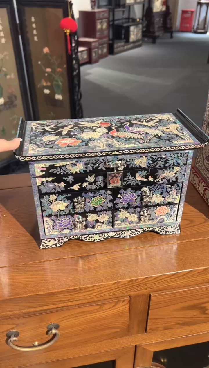 【闪购商品】弘贝雅螺钿漆器文化馆