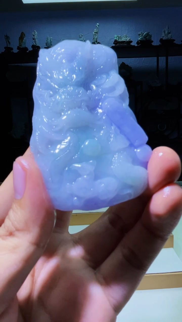 【闪购商品】定制翡翠未镶嵌毛货03080085
