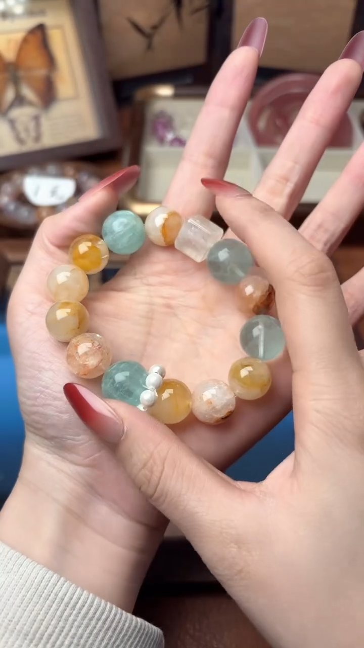 未镶嵌手链水晶1