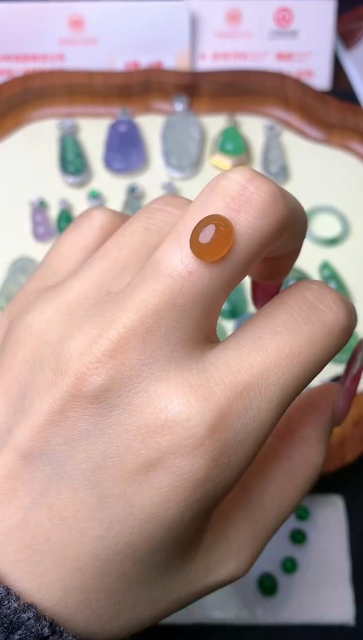 【闪购商品】定制翡翠未镶嵌裸石（镶嵌定制）