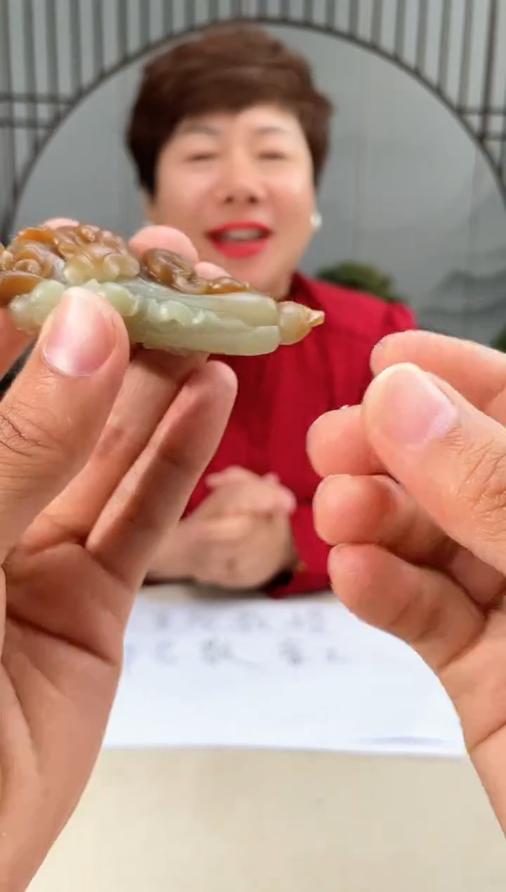 【闪购商品】定制和田玉和田玉（多样性拍一发一带证）11085