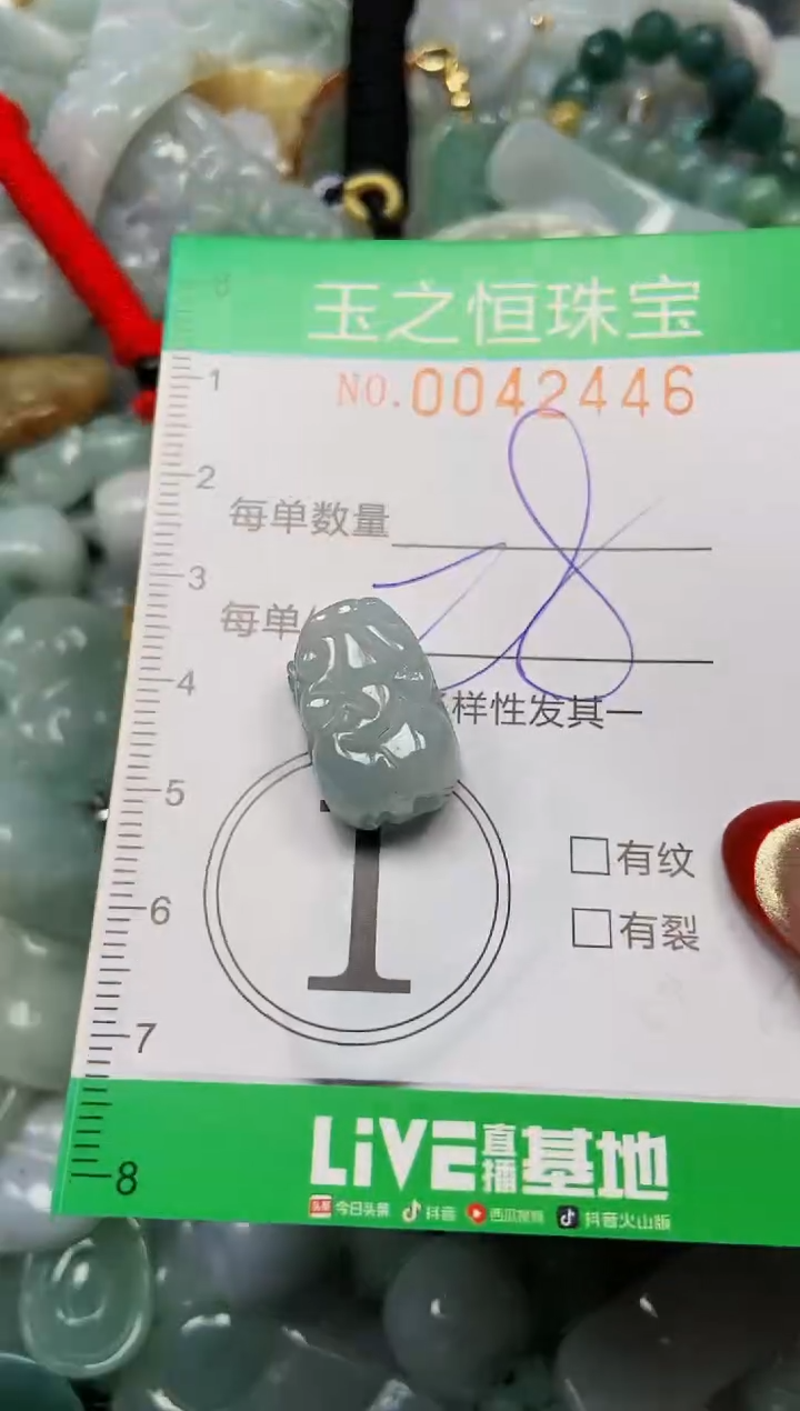 【闪购商品】翡翠颈饰未镶嵌闪购0042446