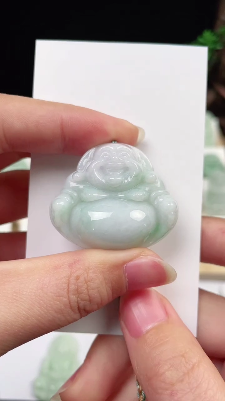 【闪购商品】翡翠颈饰未镶嵌佛公