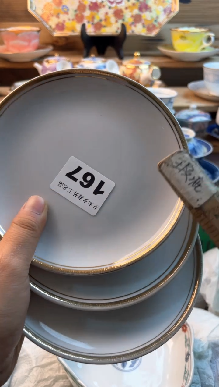 【闪购商品】瓷片瓷器          167