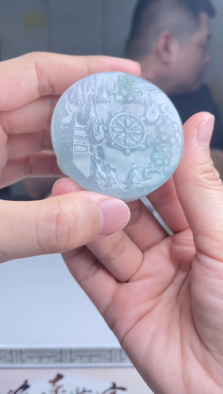 【闪购商品】定制翡翠未镶嵌2-16HDJT0143613