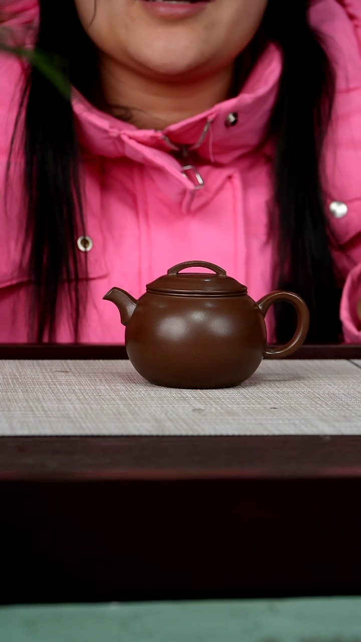 【闪购商品】宜兴原矿紫砂 壶茶壶180C