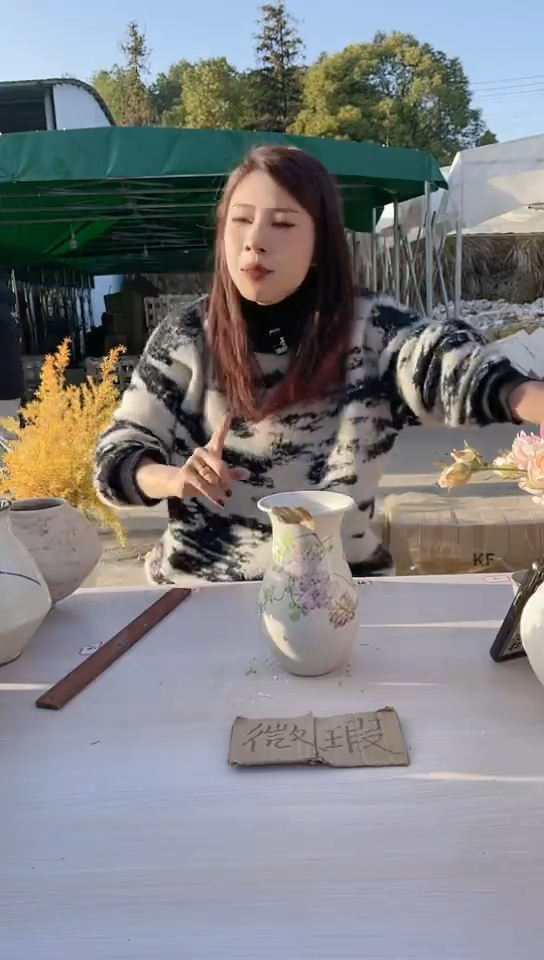 【闪购商品】陶瓷景德镇手工陶瓷微瑕介意勿拍