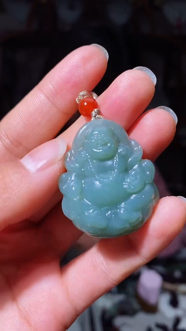 【闪购商品】和田玉挂件未镶嵌1