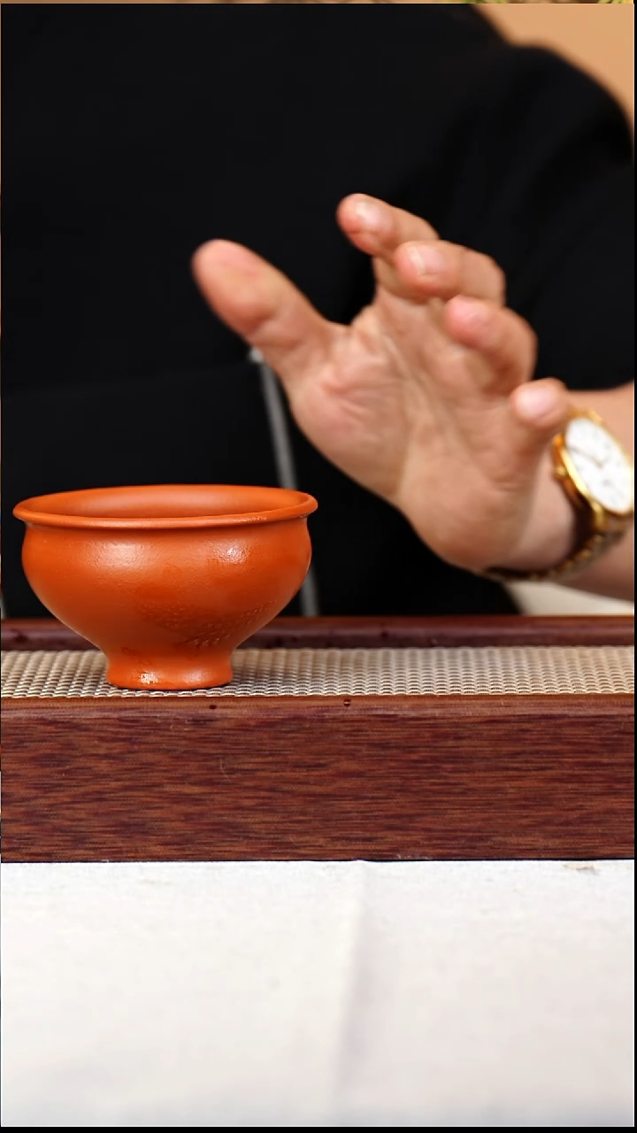 茶杯紫砂小红你主人杯160CC-024