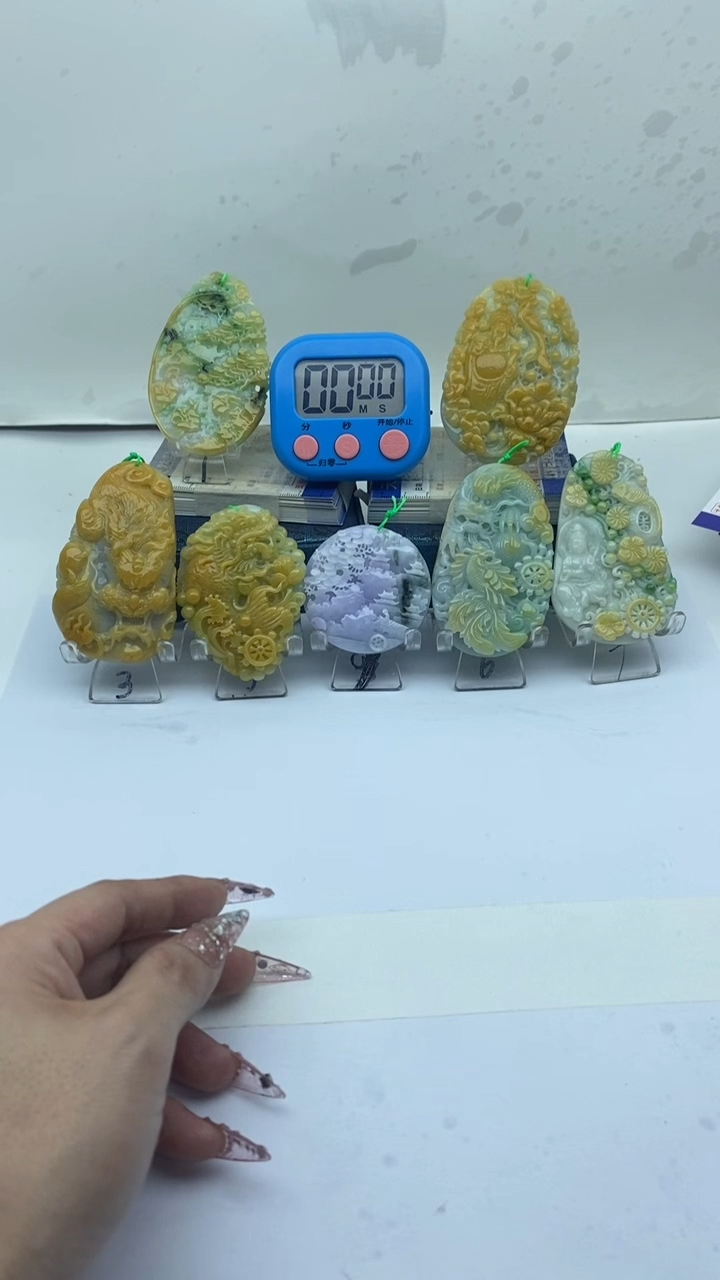 【闪购商品】翡翠颈饰未镶嵌挂件