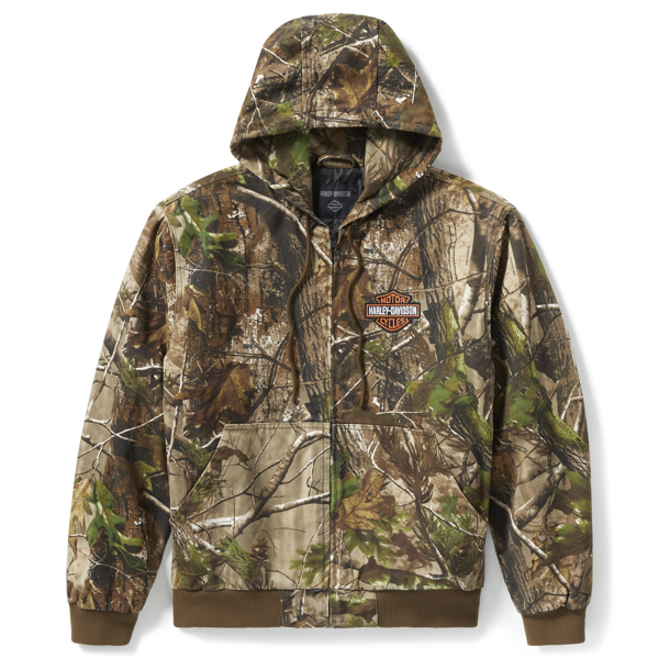 Harley Davidson/哈雷戴维森联名款拉链帽衫/赛车T恤/97430-25VM