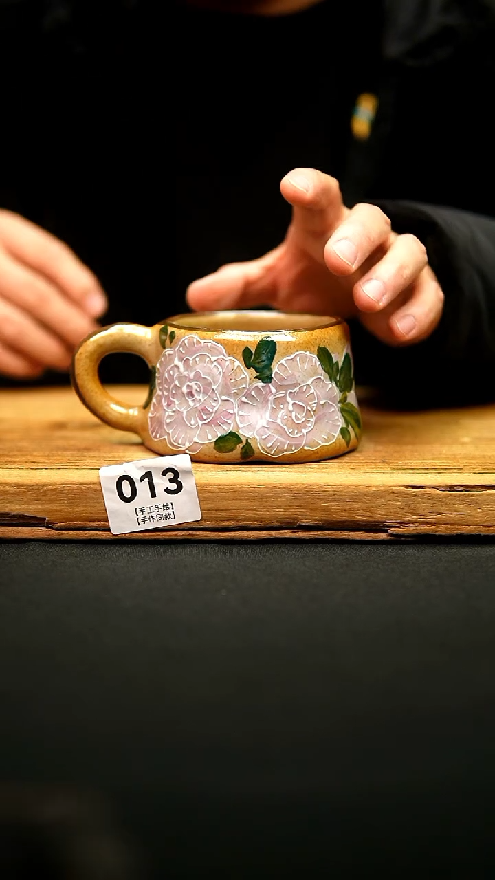 @@陶园瓷舍@@纯手工手绘@高温釉下彩