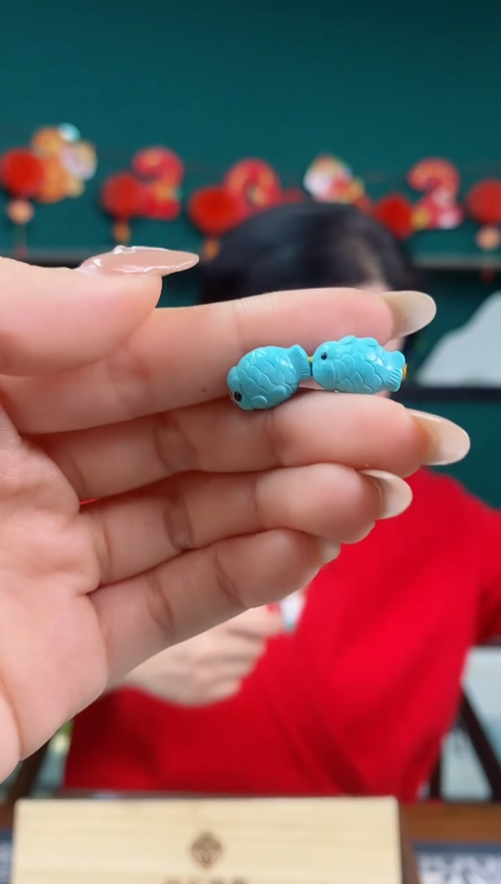 【闪购商品】绿松石珠宝奇石未镶嵌1