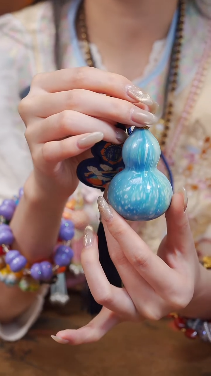 86漆艺工艺小葫芦29.9