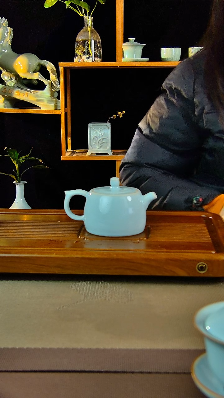 【闪购商品】婷婷专属闪购原款原釉汝瓷福利