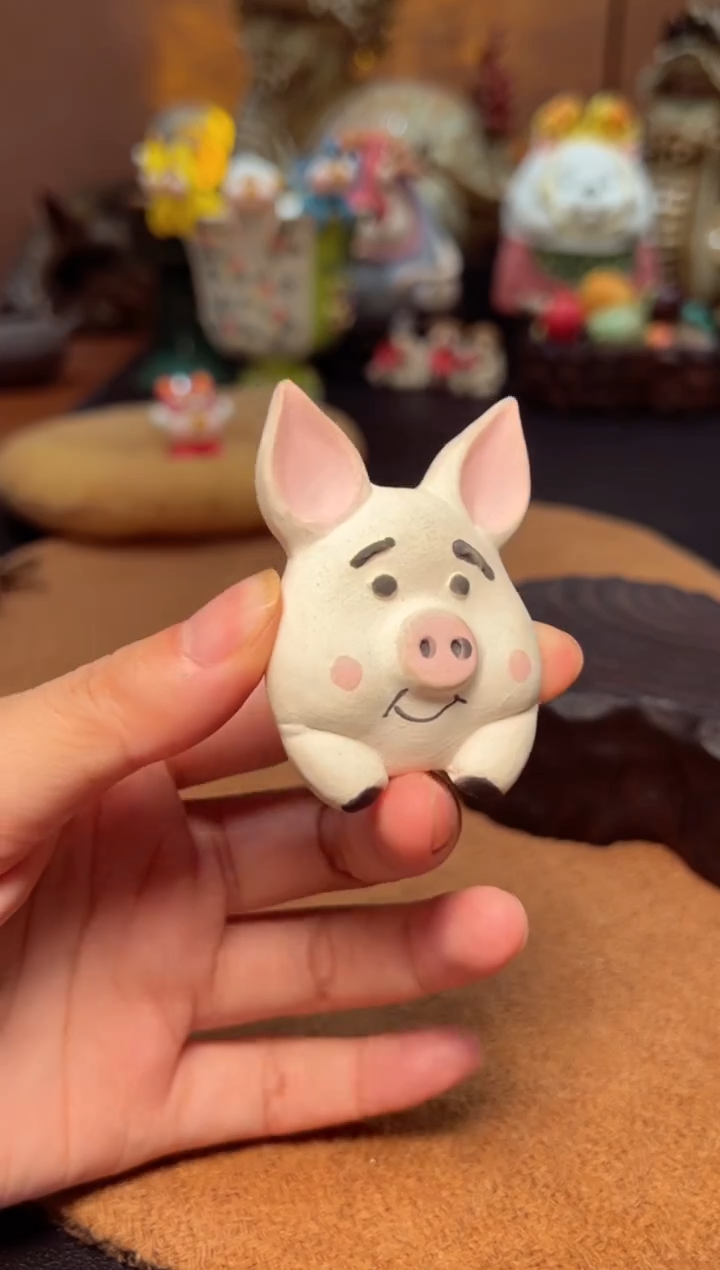 瓷片设计师款手工手作