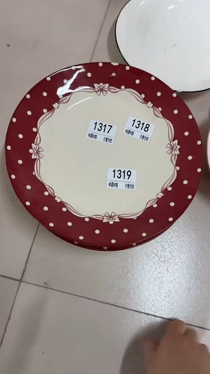 陶瓷手柄款微瑕四单包邮1319