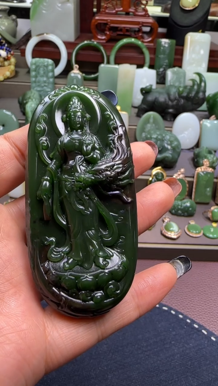 【闪购商品】和田玉【宏钰珠宝0120】45未镶嵌·