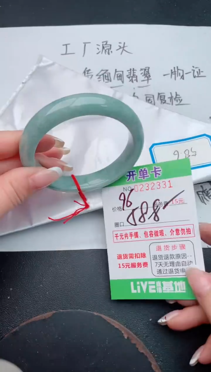 未镶嵌手镯翡翠31