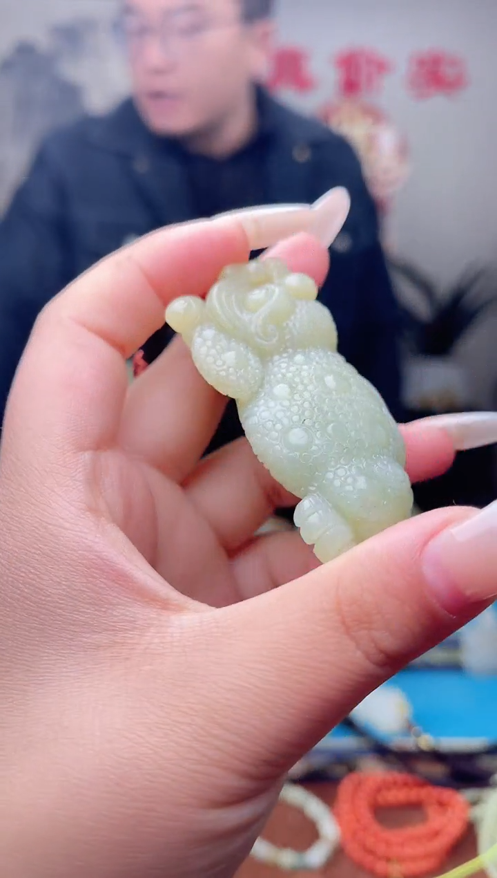 【闪购商品】和田玉挂件未镶嵌1