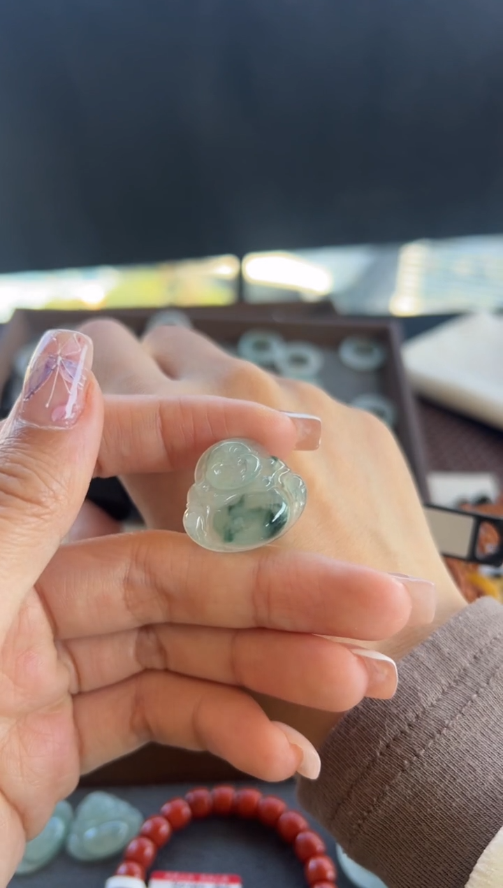 【闪购商品】翡翠吊坠(不含链)未镶嵌811买断