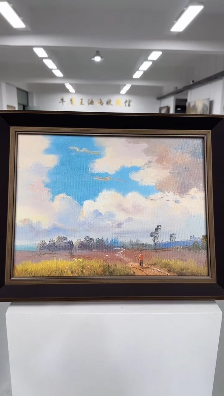牛魔王高端手绘油画3-4