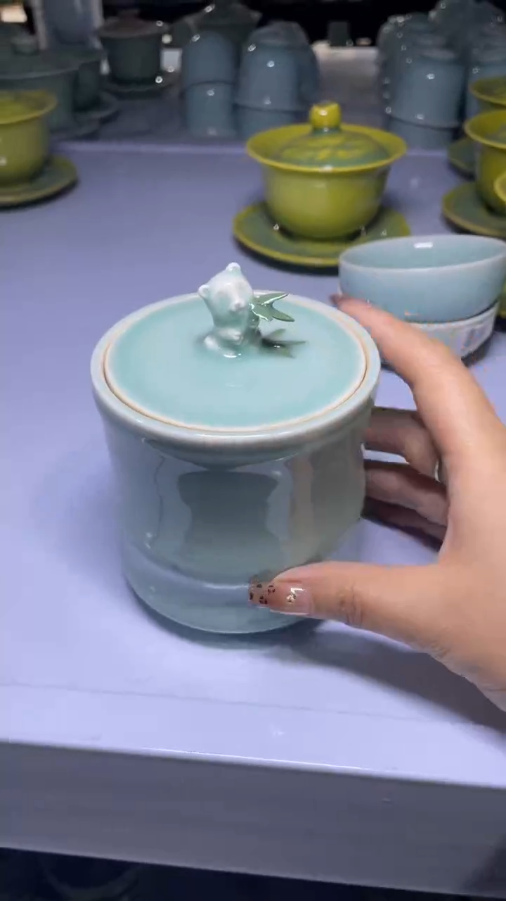 【闪购商品】特价福利 微瑕 慧仙青瓷