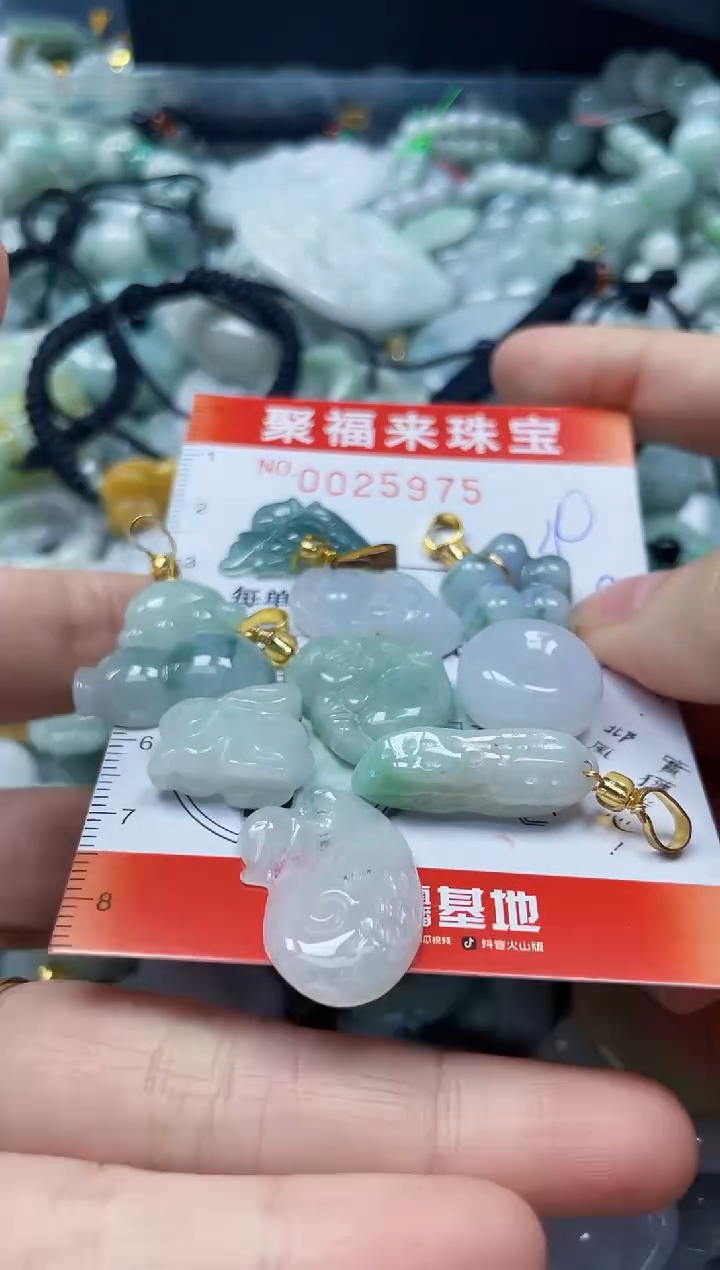 【闪购商品】翡翠颈饰未镶嵌闪购0025975