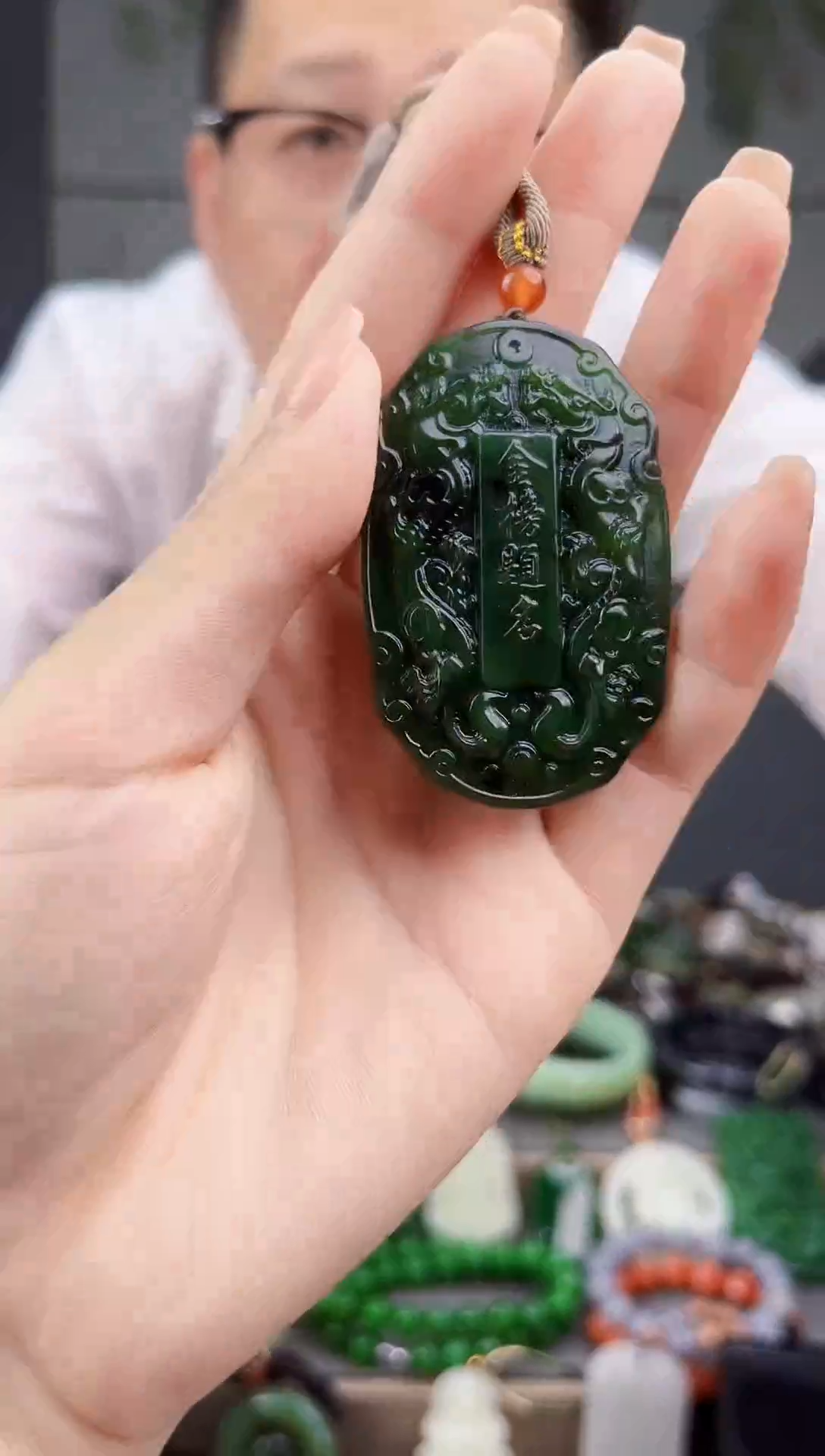 颈饰未镶嵌和田玉多样性发货拍一发一