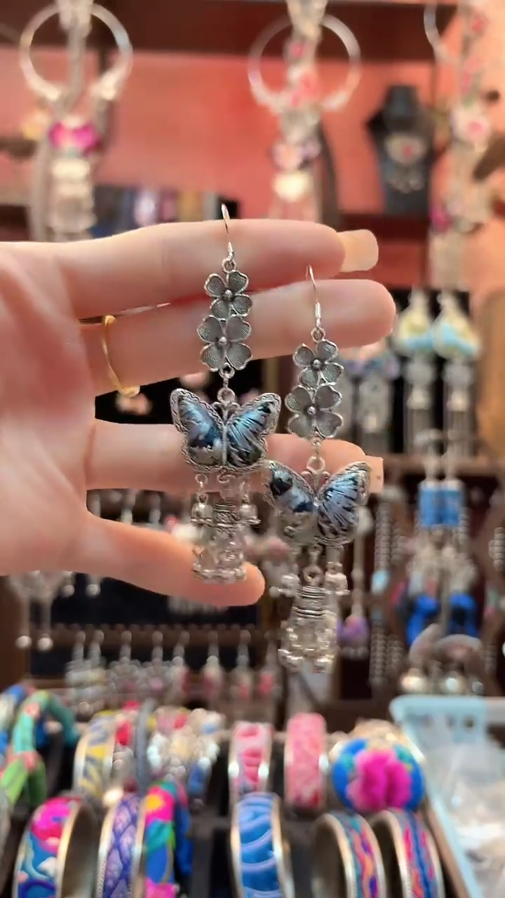 织绣 云织谣民族风精美饰品   29