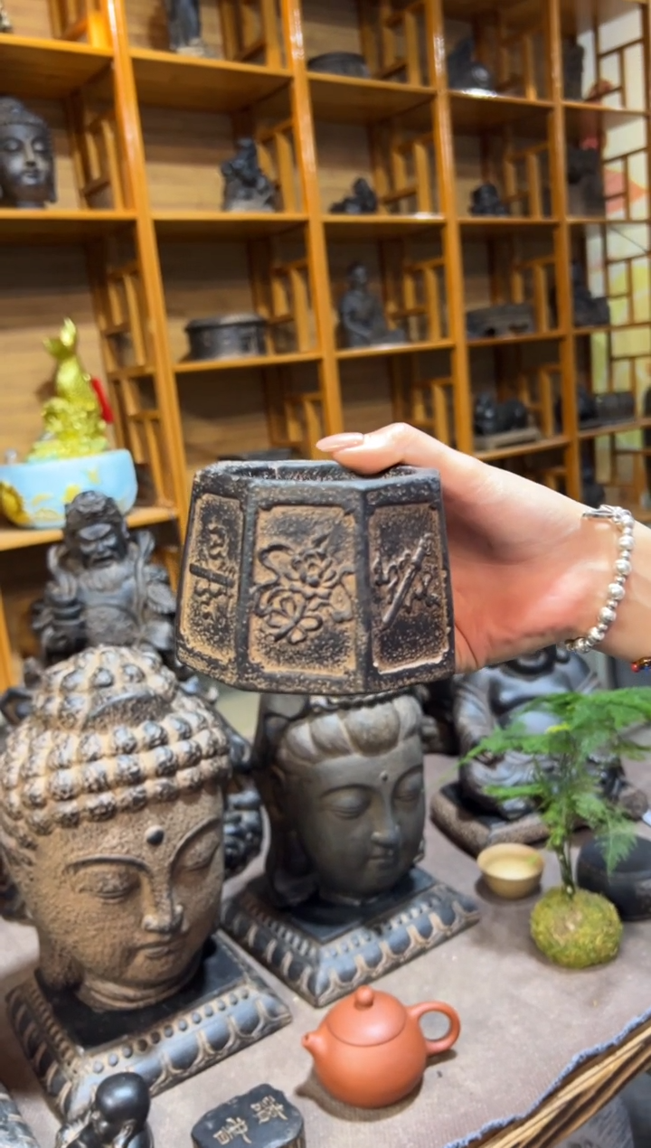 陶土【火山泥】八宝井