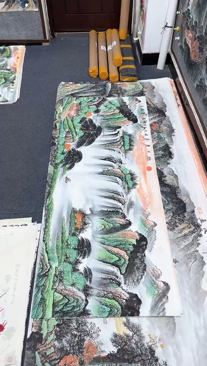 【闪购商品】国画明月轩的直播间10