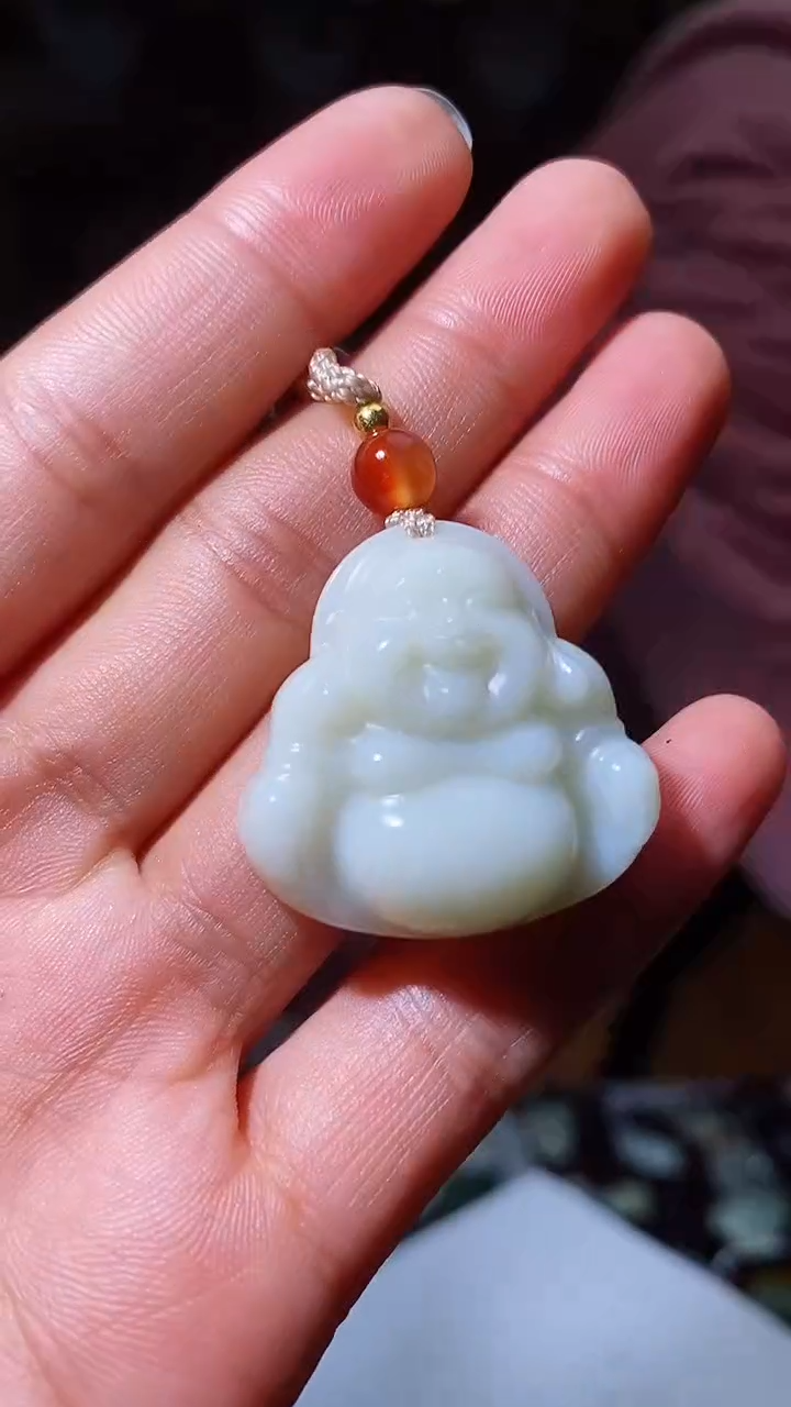 【闪购商品】和田玉挂件未镶嵌1