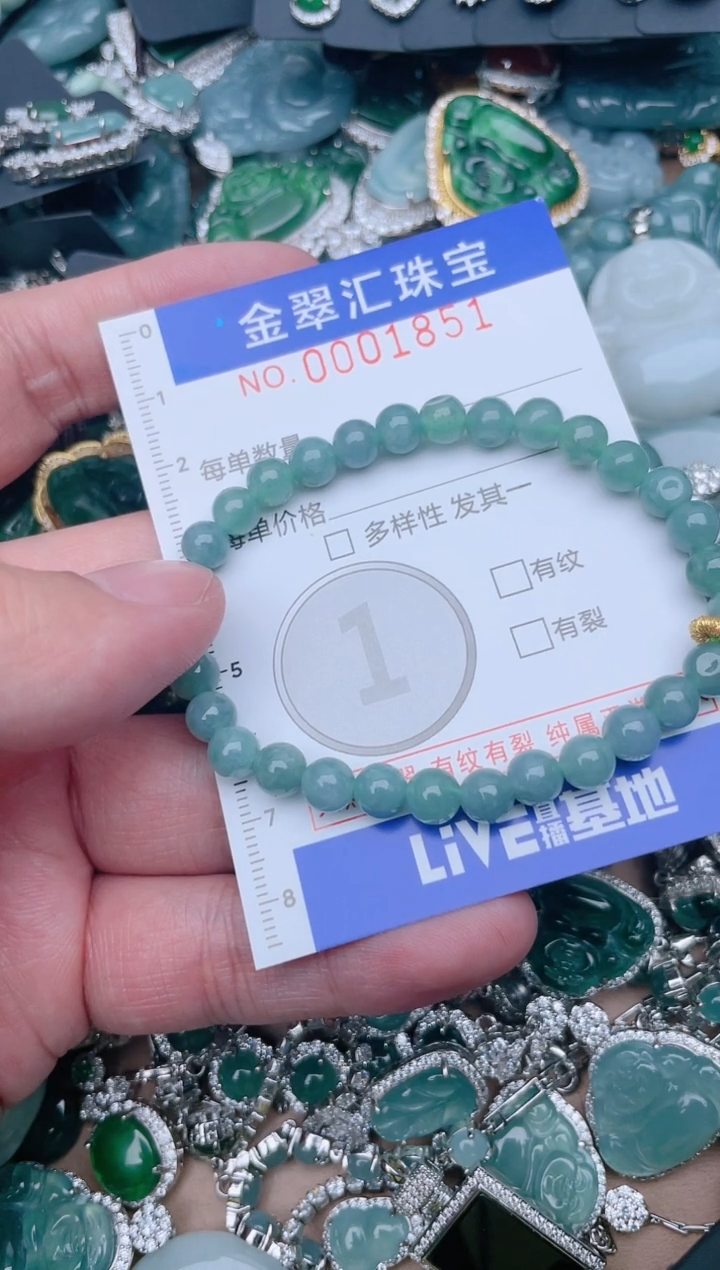 【闪购商品】翡翠颈饰未镶嵌1851.....