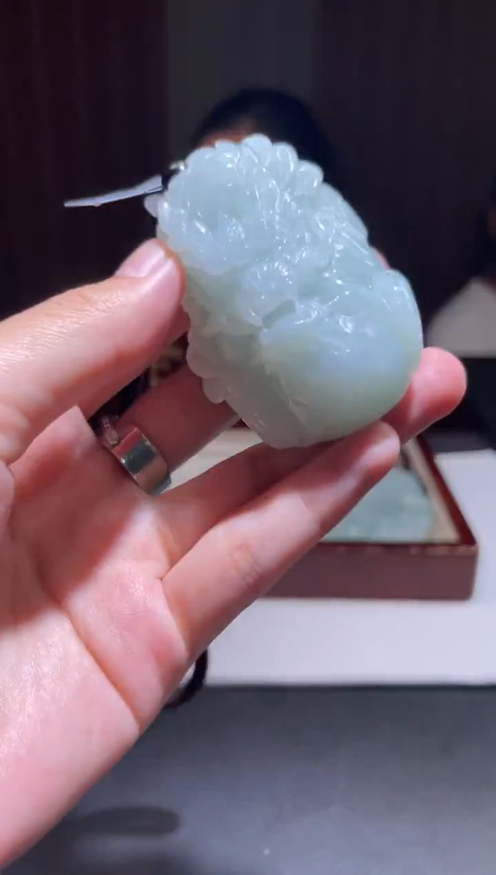 未镶嵌定制翡翠定制孤品
