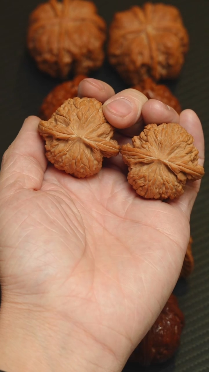 吊坠文玩核桃43 山地磨全品