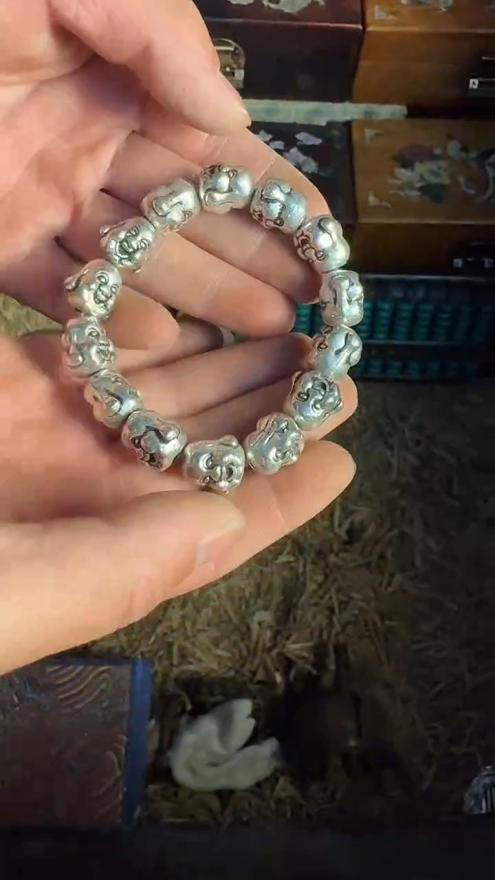 香榧木闪购商品链接【双面佛串】