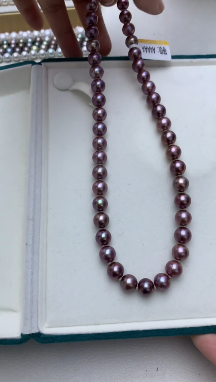 项链未镶嵌淡水珍珠w29 