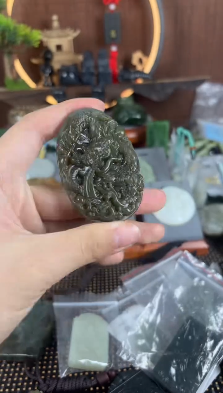 【闪购商品】和田玉颈饰未镶嵌1