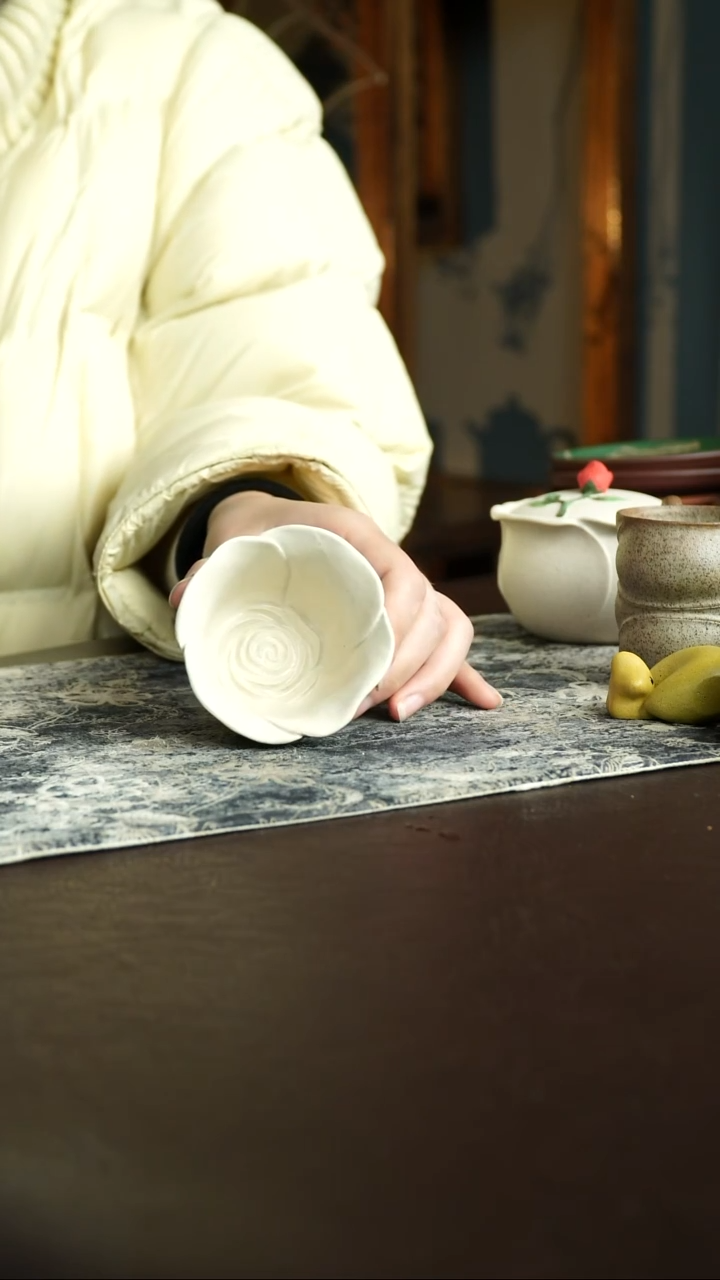 茶杯紫砂68号  宜兴紫砂原矿作品