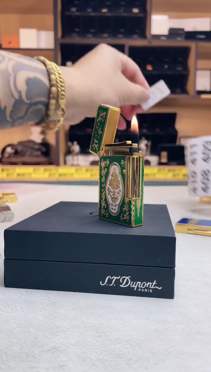 【黑屋奢品】打火机专用编码407