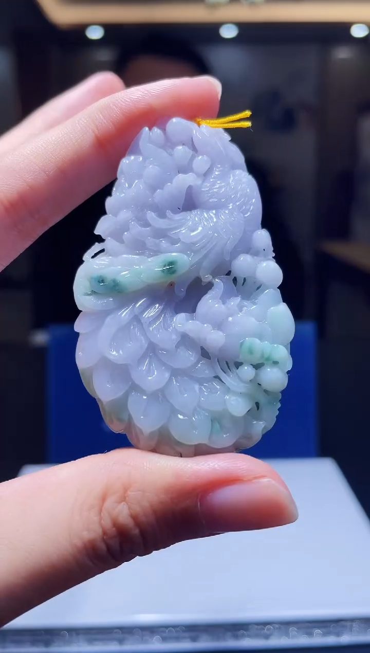 【闪购商品】翡翠颈饰未镶嵌M-@@PDZA030632