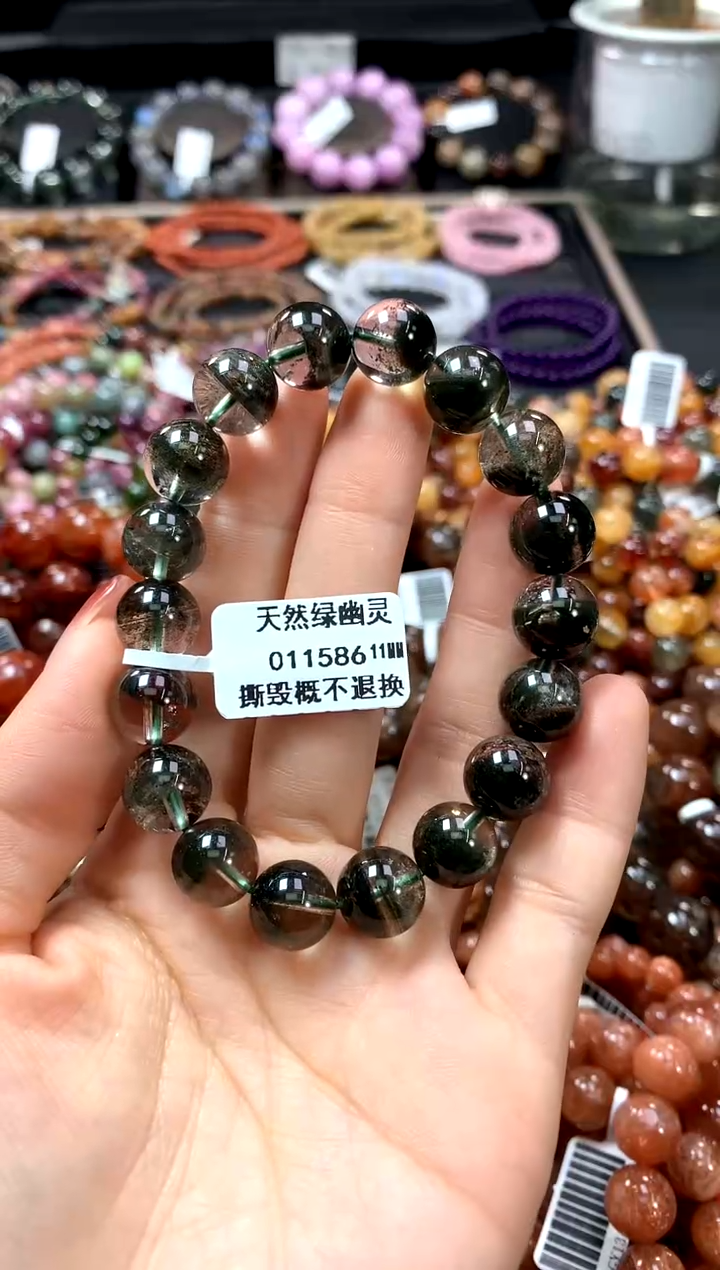 【闪购商品】水晶手串未镶嵌11*******