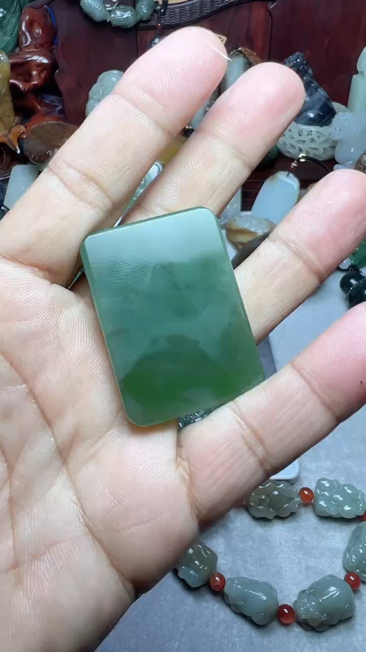 【闪购商品】和田玉挂件未镶嵌-